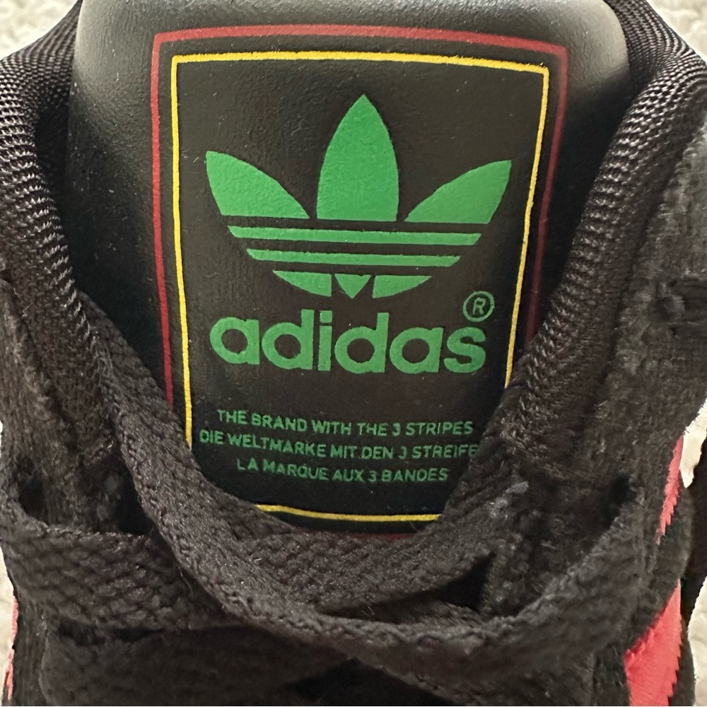 Mens ADIDAS HEMP SUPERSTAR red green yellow black 10.5 - Picture 9 of 11